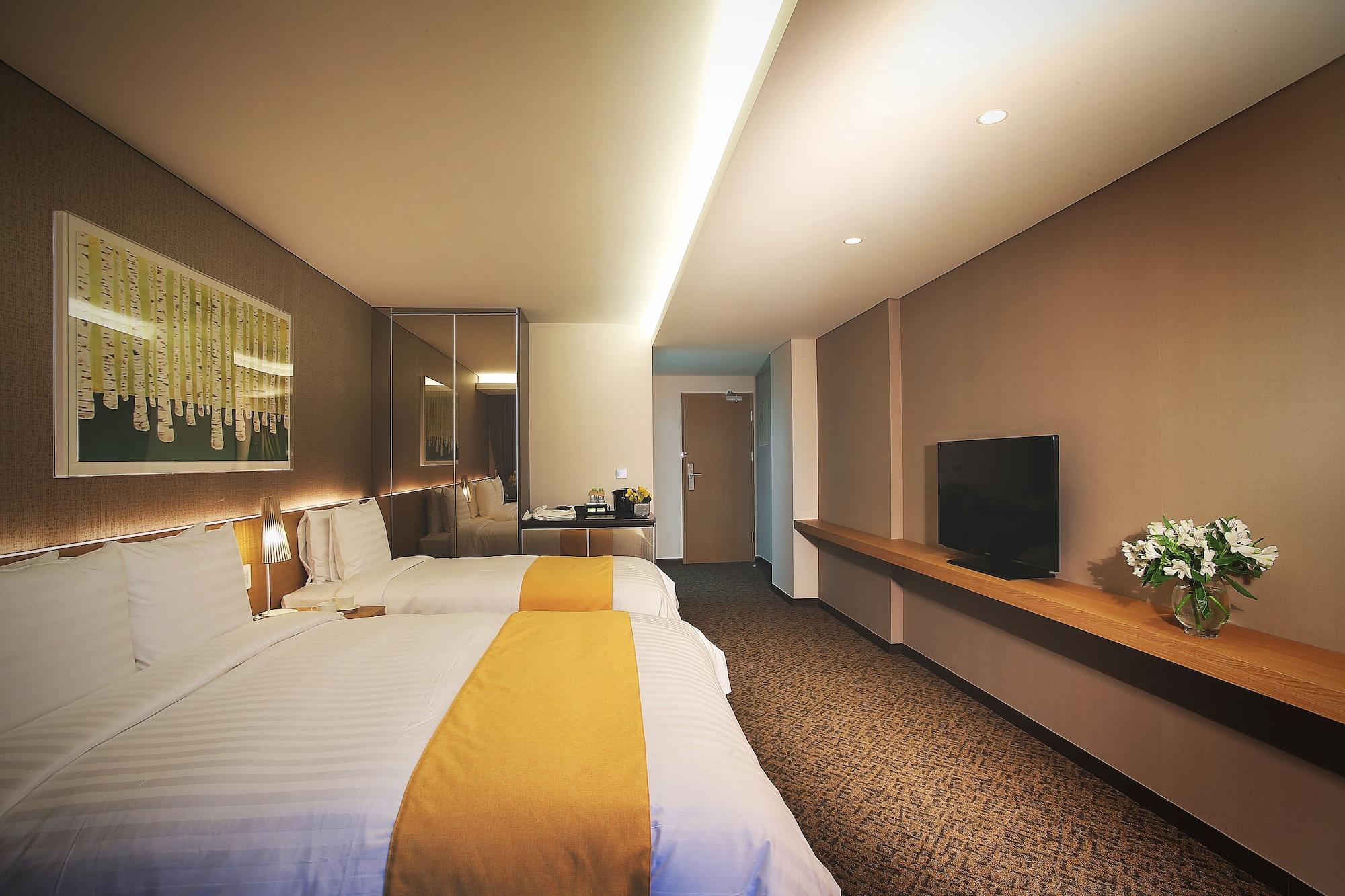 Aventree Hotel Busan Eksteriør bilde
