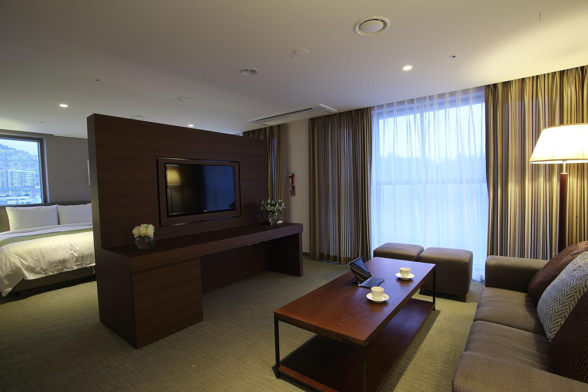 Aventree Hotel Busan Eksteriør bilde