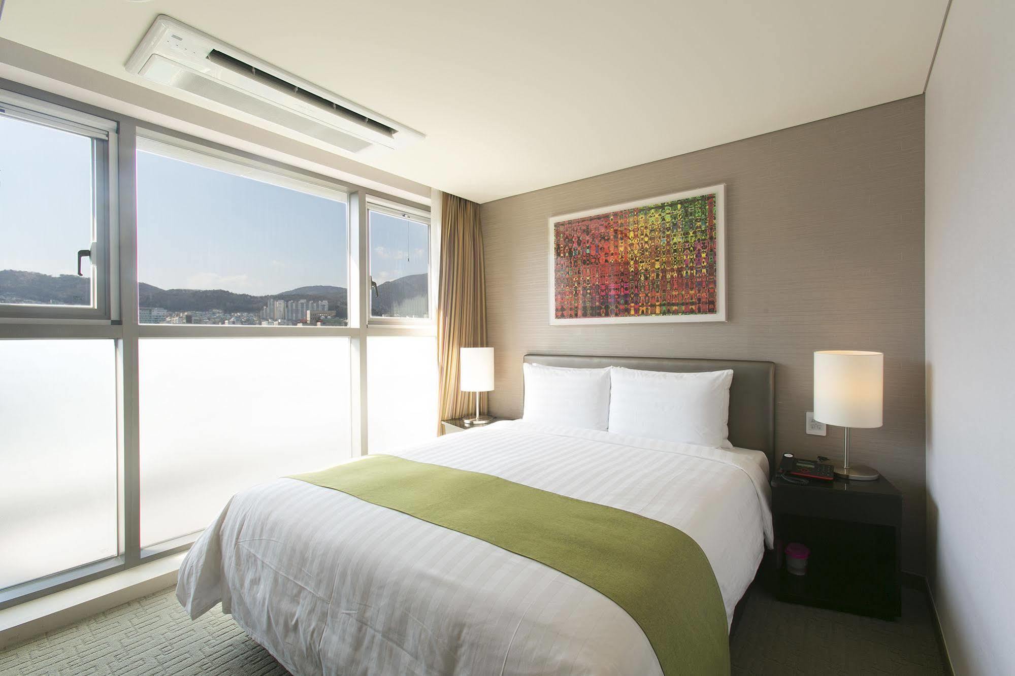 Aventree Hotel Busan Eksteriør bilde