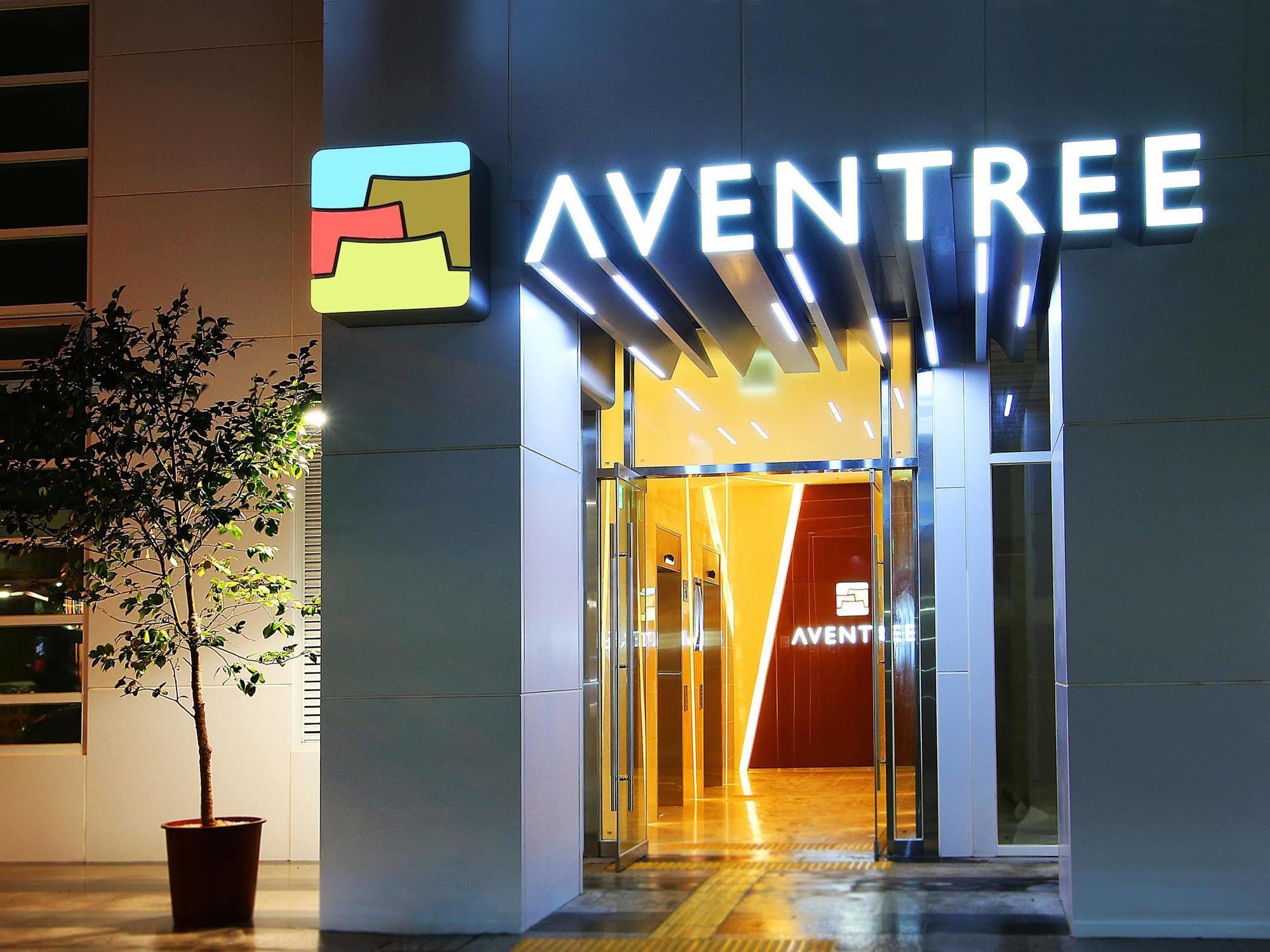 Aventree Hotel Busan Eksteriør bilde