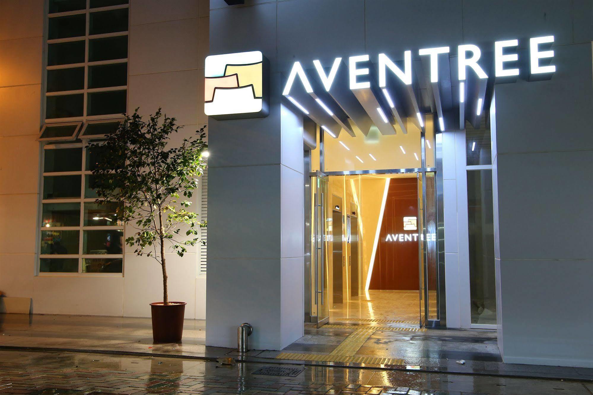 Aventree Hotel Busan Eksteriør bilde